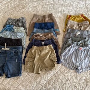 Lot of boys 4t Assorted Kids Shorts Collection